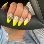 Fi-elle nageldesign geel